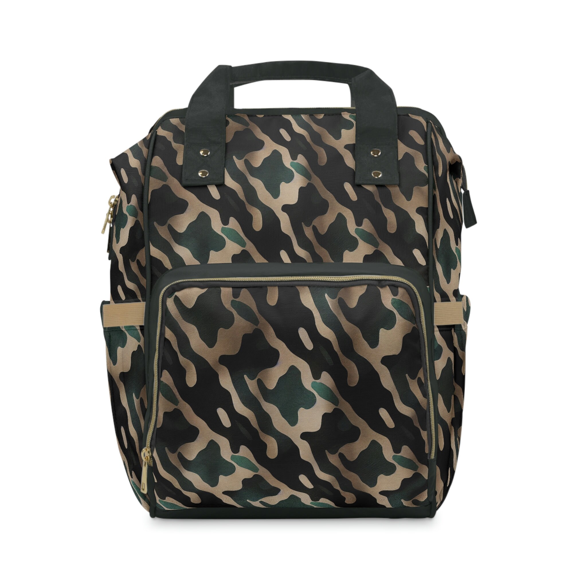 Black camo diaper clearance bag