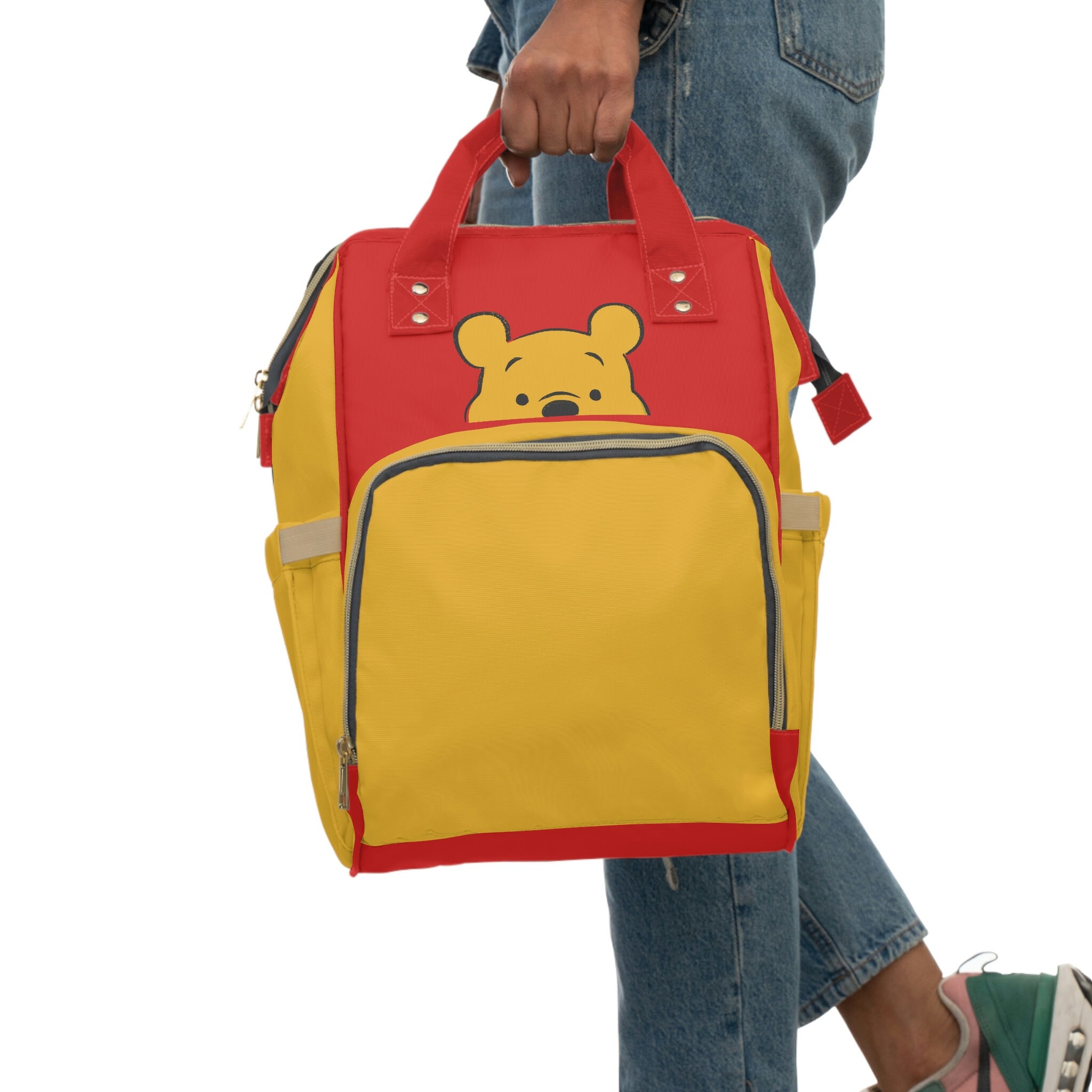 Winnie the pooh baby bag 2025