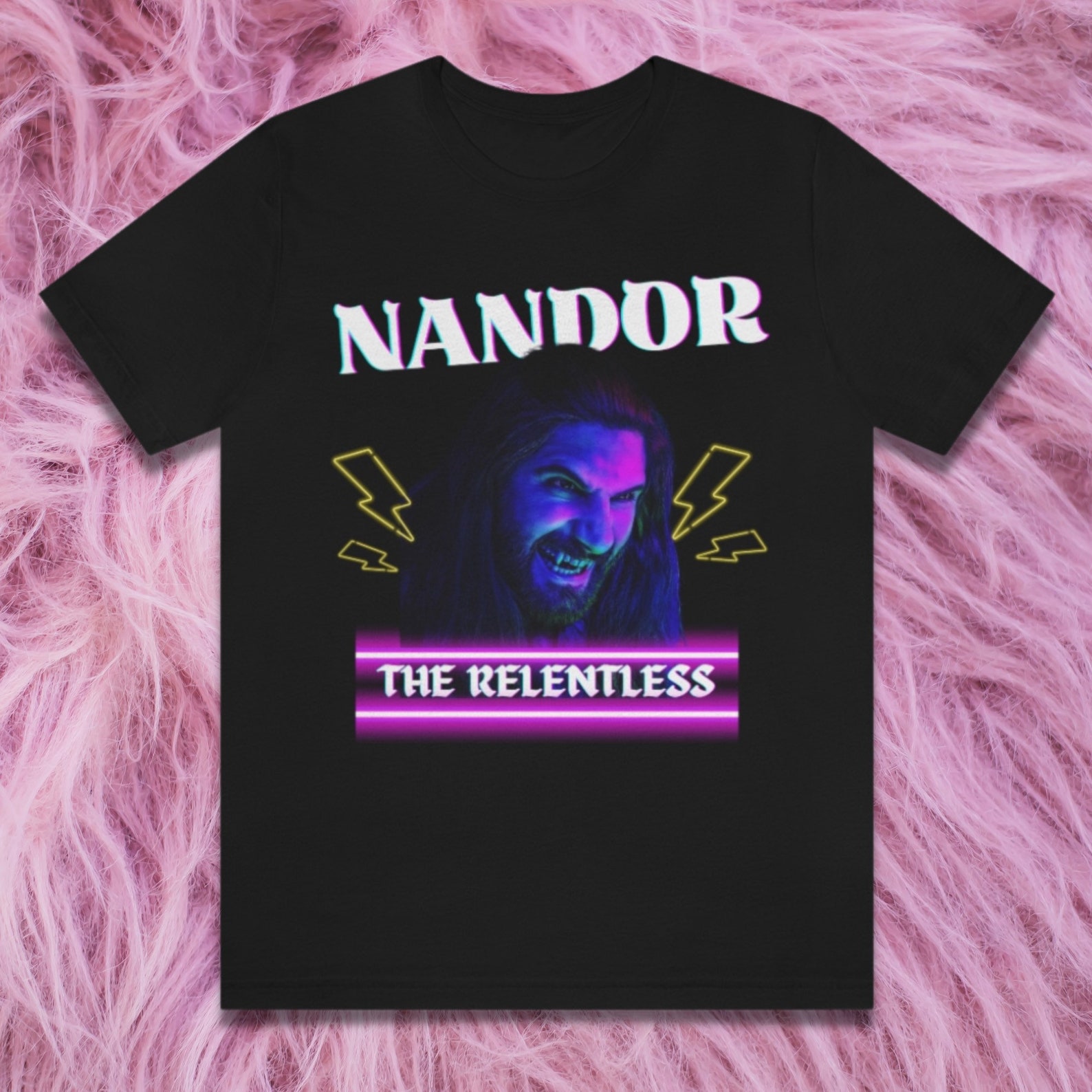 Nandor the Relentless What We Do in the Shadows Unisex Jersey Etsy