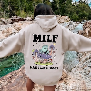 Frog hoodie men shop