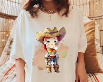 Jessie Toy Story Shirt, Disney Shirt, Jessie Shirt, Disney World Disneyland, T-shirt Women and Kids, Disney Family Shirt, Toy Story Jessie