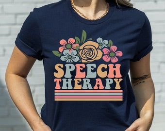 Speech Therapy T-shirt, Speech Therapy Shirt, Speech Therapy Tee, ST Shirt, Speech Therapist Gift, Speech Language Pathology Shirt, Gift ST