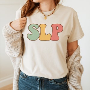 SLP T-shirt, Speech Language Pathologist T-shirt, Speech Therapy Shirt, Speech Pathology Shirt, SLP Shirt, Gift Shirt For Speech Pathologist