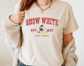 Disney Snow White T-shirt, Disney Snow White Shirt, Disney Princess T-shirt, Snow White Disney Snacks T-shirt, Disney Princess Shirt