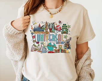 Universal Studio Family Trip T-shirt, Universal Studios Trip T-shirt, Universal Studios Group T-shirt, Universal Studios Vacation T-shirt