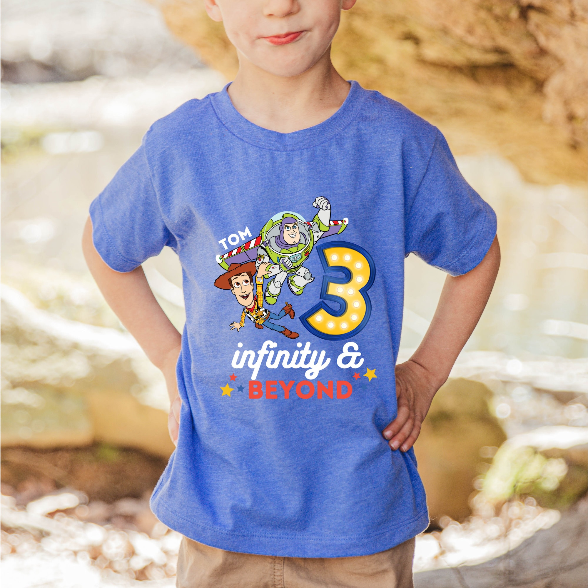 Toy Story 3 Infinity and Beyond T-shirt, Toy Story T-shirt, Buzz