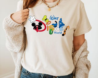 Disney Family Trip 2026 Shirt, Walt Disney World Shirts, Disney Matching Shirts, Family Vacation Shirt, Disney Vacation T-Shirt