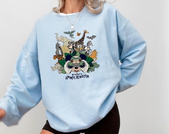 Animal Kingdom Sweatshirt, Disney Safari Hoodies, Disneyworld Safari Sweater, Family Matching Animal Kingdom Sweatshirt
