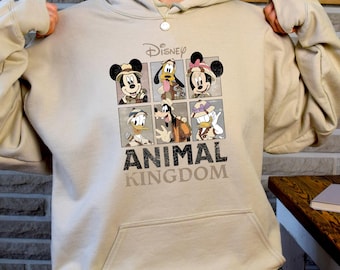 Disney Animal Kingdom Sweatshirt, Disney Mickey Safari Sweater, Animal Kingdom Family Matching Hoodie, Animal Kingdom Safari Sweatshirt