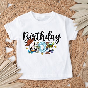 Toy Story Birthday Boy Shirt, Birthday Boy Family Shirt, Birthday Boy Shirt, Toy Story Family Birthday Boy Shirt, Disney Shirt, Gift For Kid
