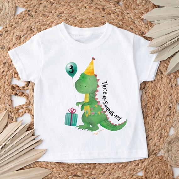 Unicorn Birthday Kids T Shirts Cotton Short Sleeve Wild Tees Girls