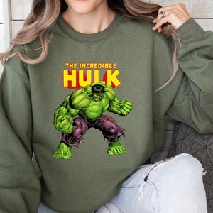 60s カラー 染み込み 3段 VINTAGE SWEAT SHIRT HULK