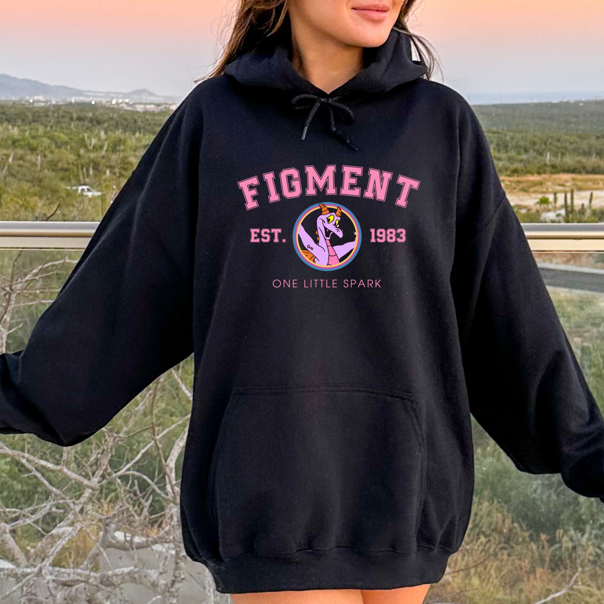 Figment Zip Hoodie - Etsy