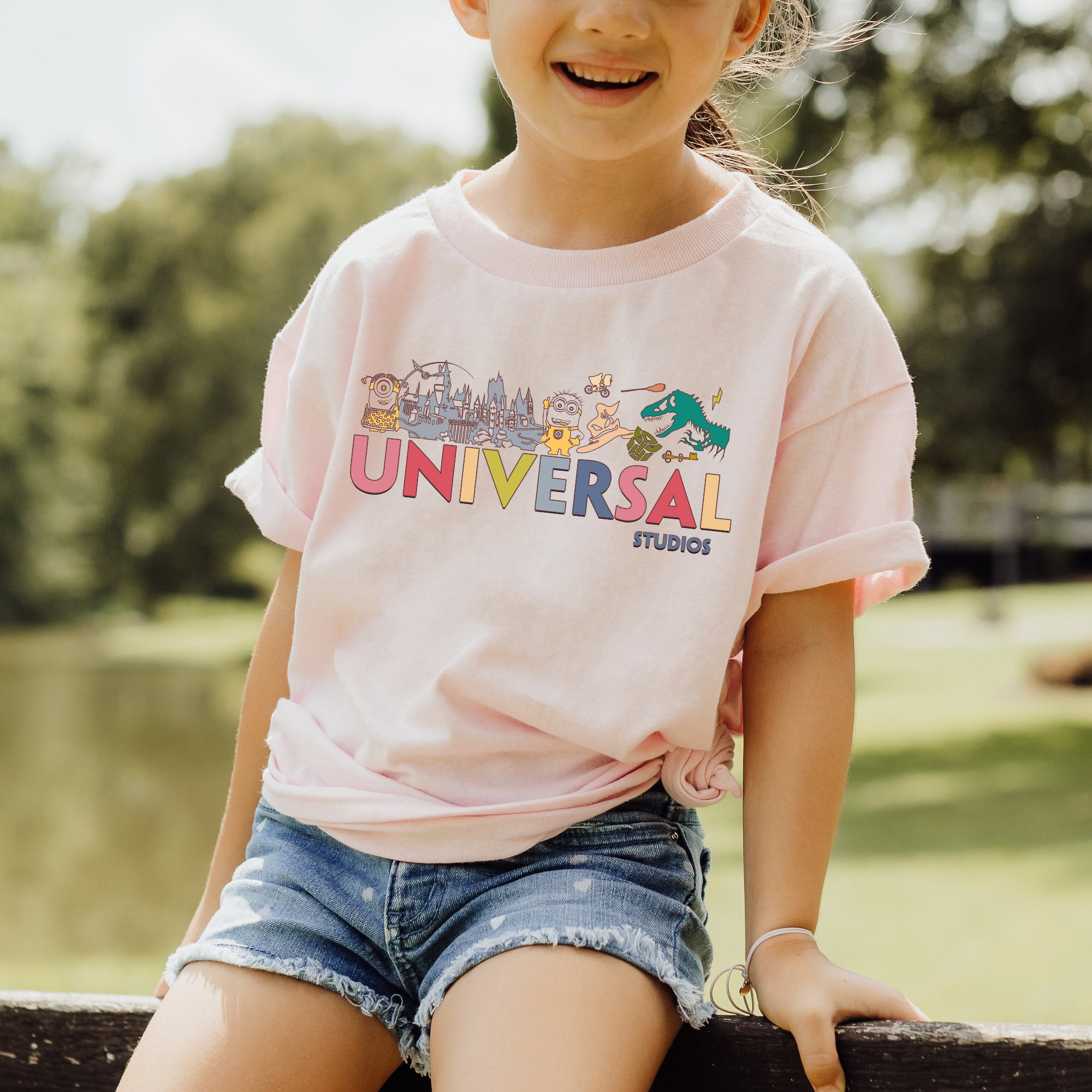 Retro Universal Studios Trip Shirt: Cotton Blend, Soft & Cozy - Etsy