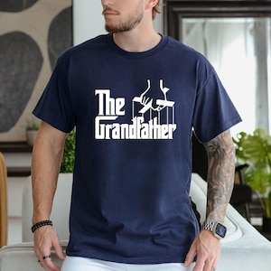 The Grandfather T-Shirt, Father&#39;s Day Gift Shirt, Gift For Grandfather, Cool Grandpa Shirt, Gift For Grandad, New Grandpa Reveal