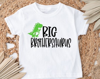 Big Brothersaurus T-Shirt: Dinosaur Big Brother Announcement