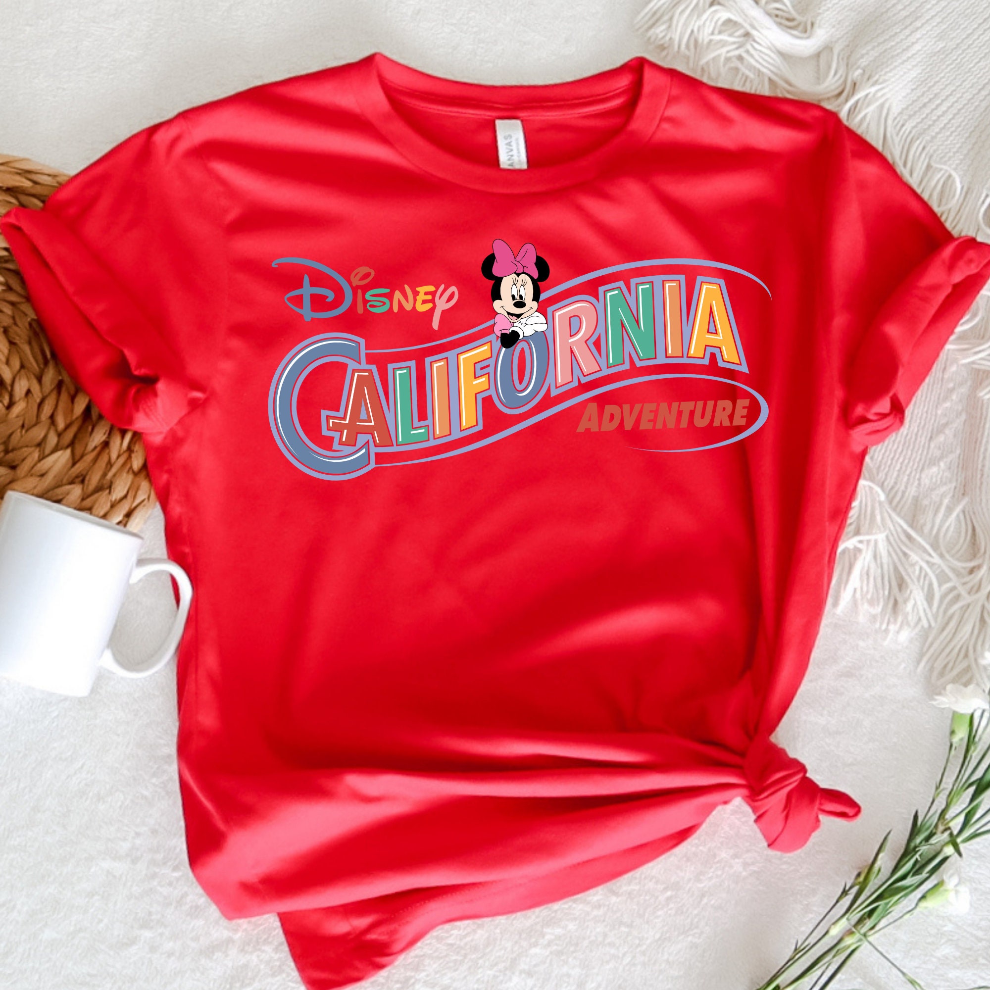 Disney California Adventure T-shirt, Disneyland Shirt, Mickey
