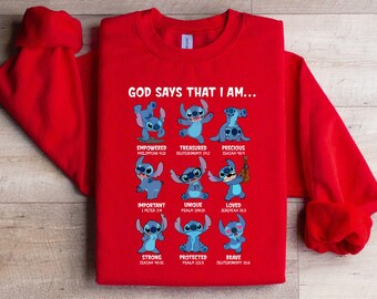 T-shirt Stitchvengers Stitch - Marque Gildan Softstyle - Coton - Unisexe - Neuf Sans étiquettes