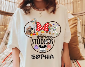 Disney Hollywood Studios Shirt, Hollywood Studios Trip Shirt, Disney Family Vacation, Christmas Tee, Hollywood Studios Shirt, Gift for Her