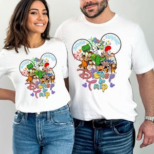 Personalized Toy Story Disney Trip Shirt, Disney Trip 2026 Shirt, Toy Story Family Matching Shirt, Toy Story Squad Shirt Wit