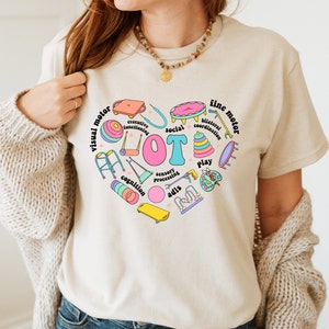 Occupational Therapy T-shirt, Healthcare T-shirt, OT COTA T-shirt, Occupational Therapist T-shirt, OT Team T-shirt, Ot Assistant T-shirt