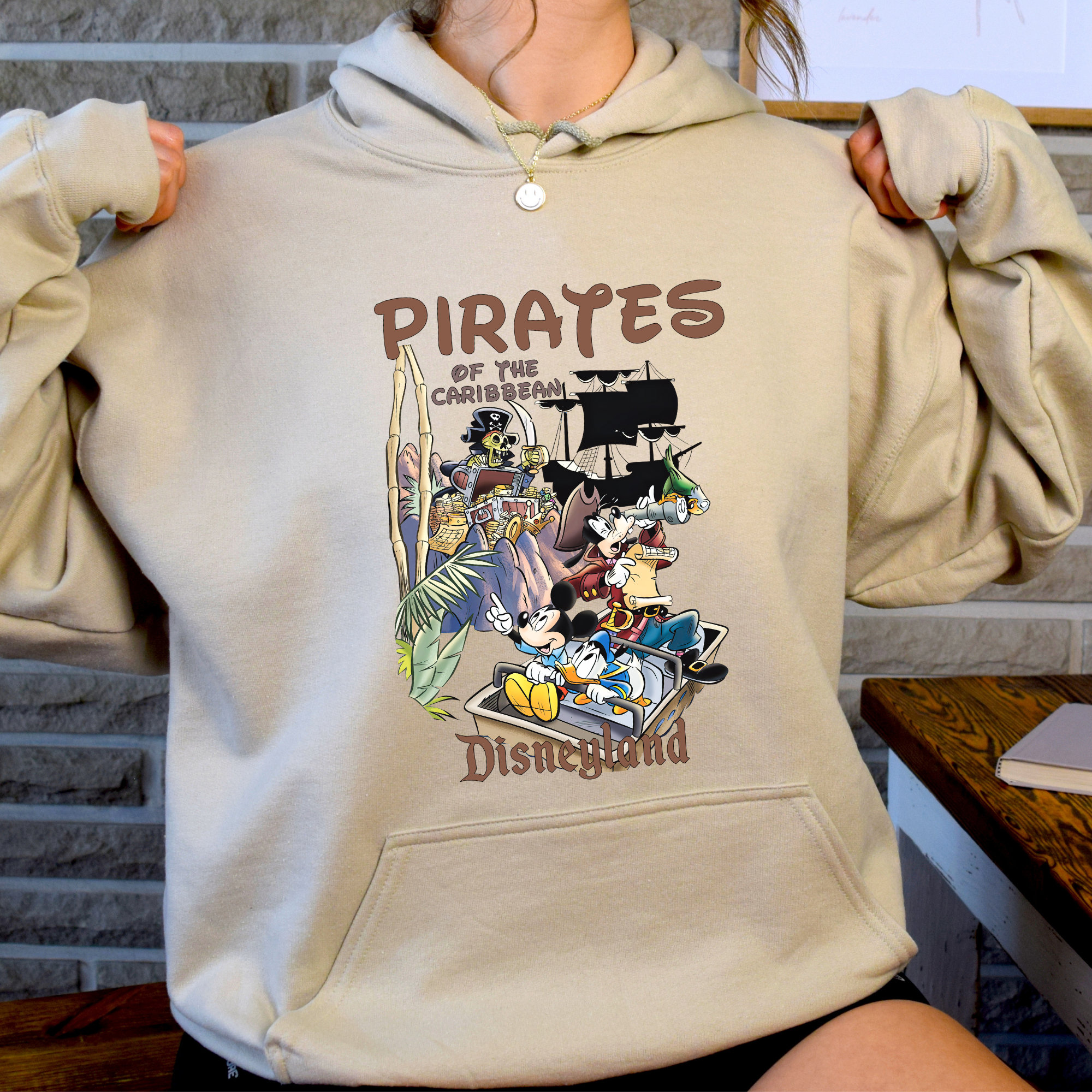 Pirates of the caribbean sweatshirt discount