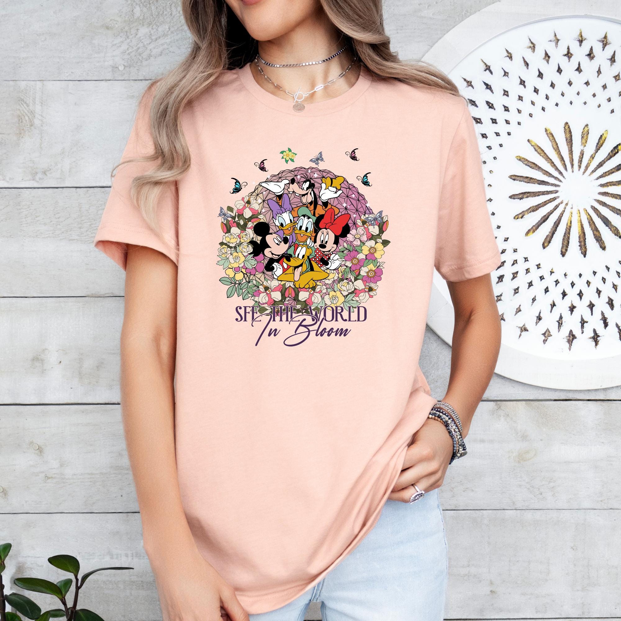 Disney Mickey and Friends Flower & Garden Festival 2026 Shirt, See