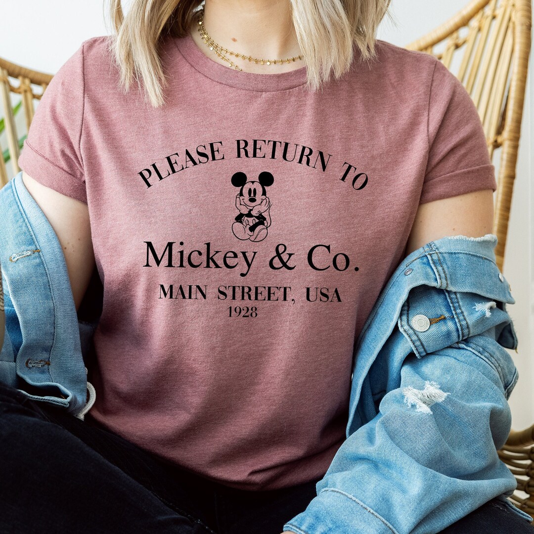 Mickey and Co Shirt, Vintage Disney Shirt, Retro Disney Shirt, Disney