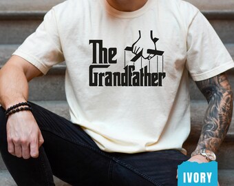 Camiseta Comfort Colors® "El Abuelo", regalo para el Día del Padre, regalo para el abuelo, camiseta genial para el abuelo, regalo para el abuelo, revelación del abuelo