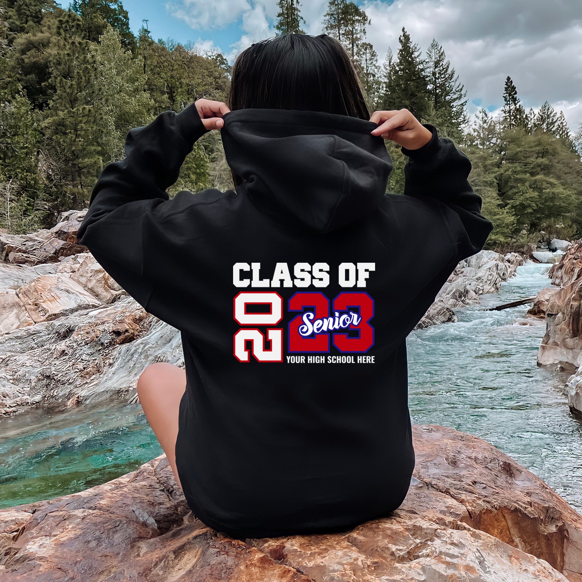Class hoodie designs deals