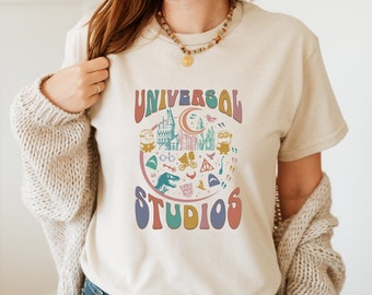 Universal Studios T-shirt, Universal Trip T-shirt,  Universal Family Vacation T-shirt, Universal Orlando T-shirt,  Family Trip T-shirt