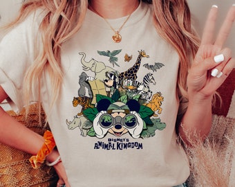 Chemises Disney Animal Kingdom, Personnalisé Animal Kingdom, Chemises famille Animal Kingdom, Chemises assorties Animal Kingdom