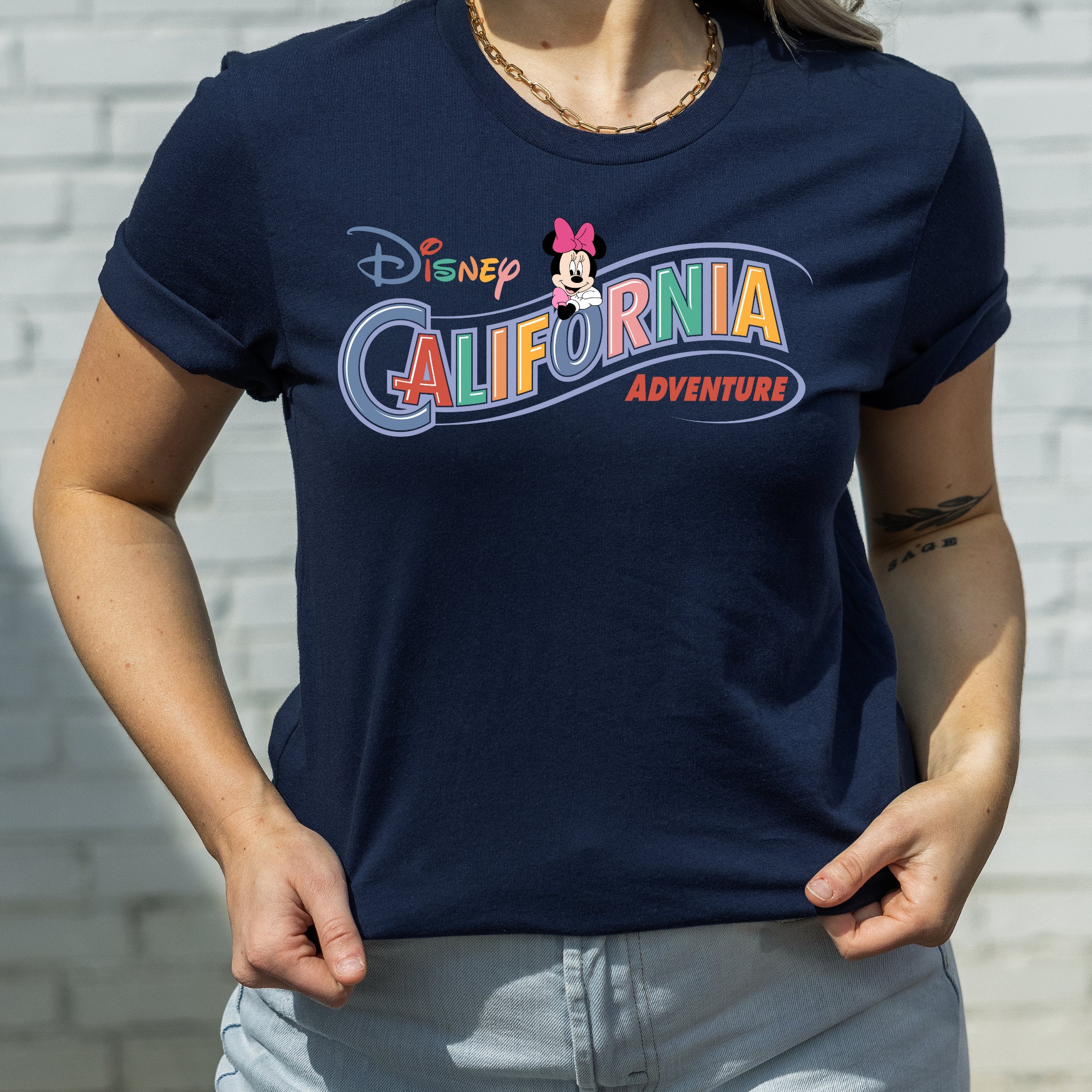 Disney California Adventure T-shirt, Disneyland Shirt, Mickey 