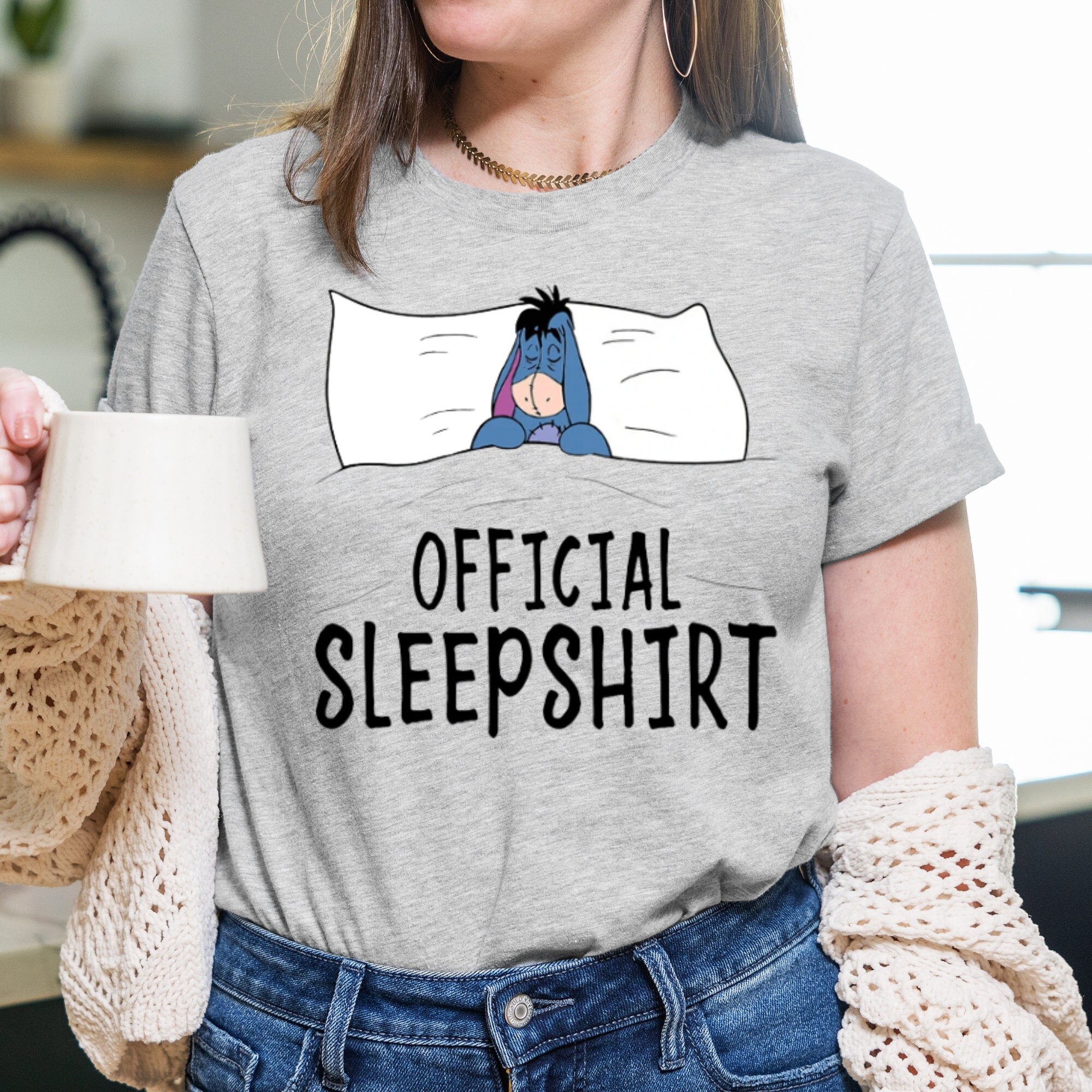 Winnie the Pooh Sleep Shirt Etsy