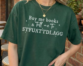 STFUATTDLAGG Shirt: Book Lover Gift