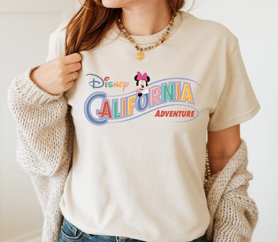 Disney California Adventure T-shirt, Disneyland Shirt, Mickey