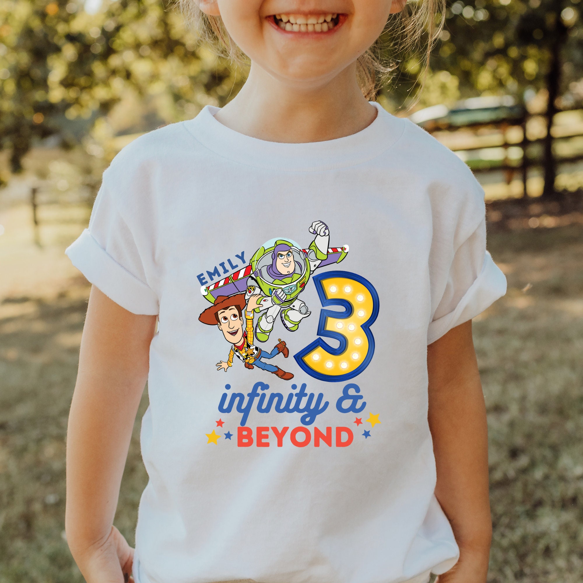 Toy Story 3 Infinity and Beyond T-shirt, Toy Story T-shirt, Buzz