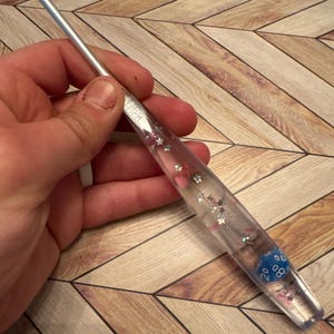 Crochet hook, handmade crochet hook
