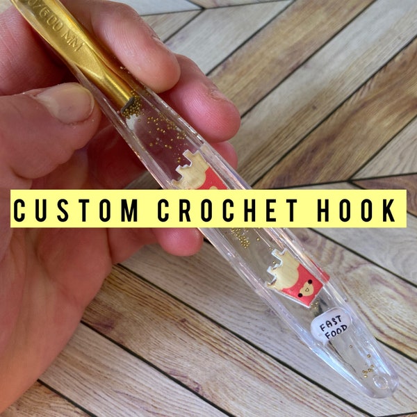 Custom Crochet Hook Orders