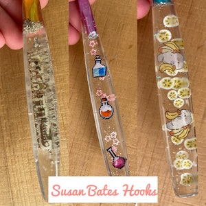 Crochet hook, handmade crochet hook