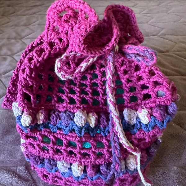 Clear Bucket Bag Etsy