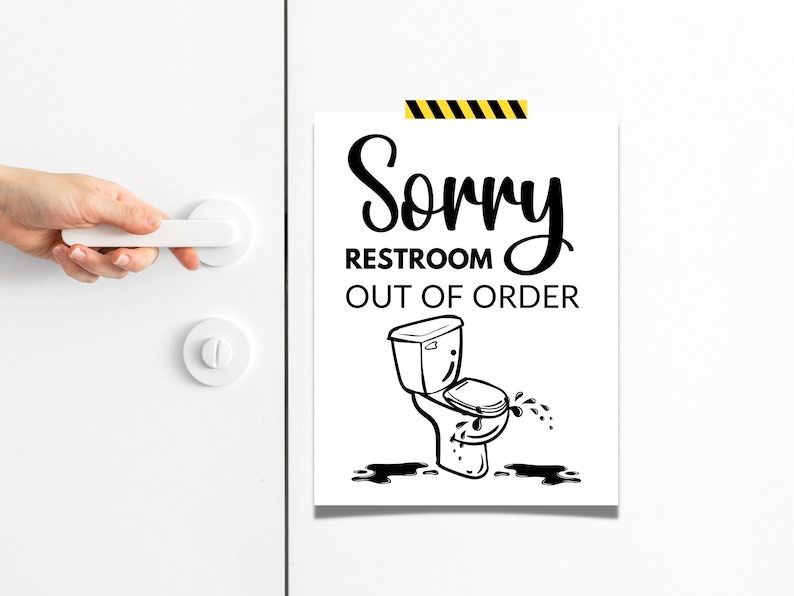 Toilet Out Of Order Sign Printable Restroom Out Of Service Sign toilet-out-of-order-sign-printable-restroom-out-of-service-sign