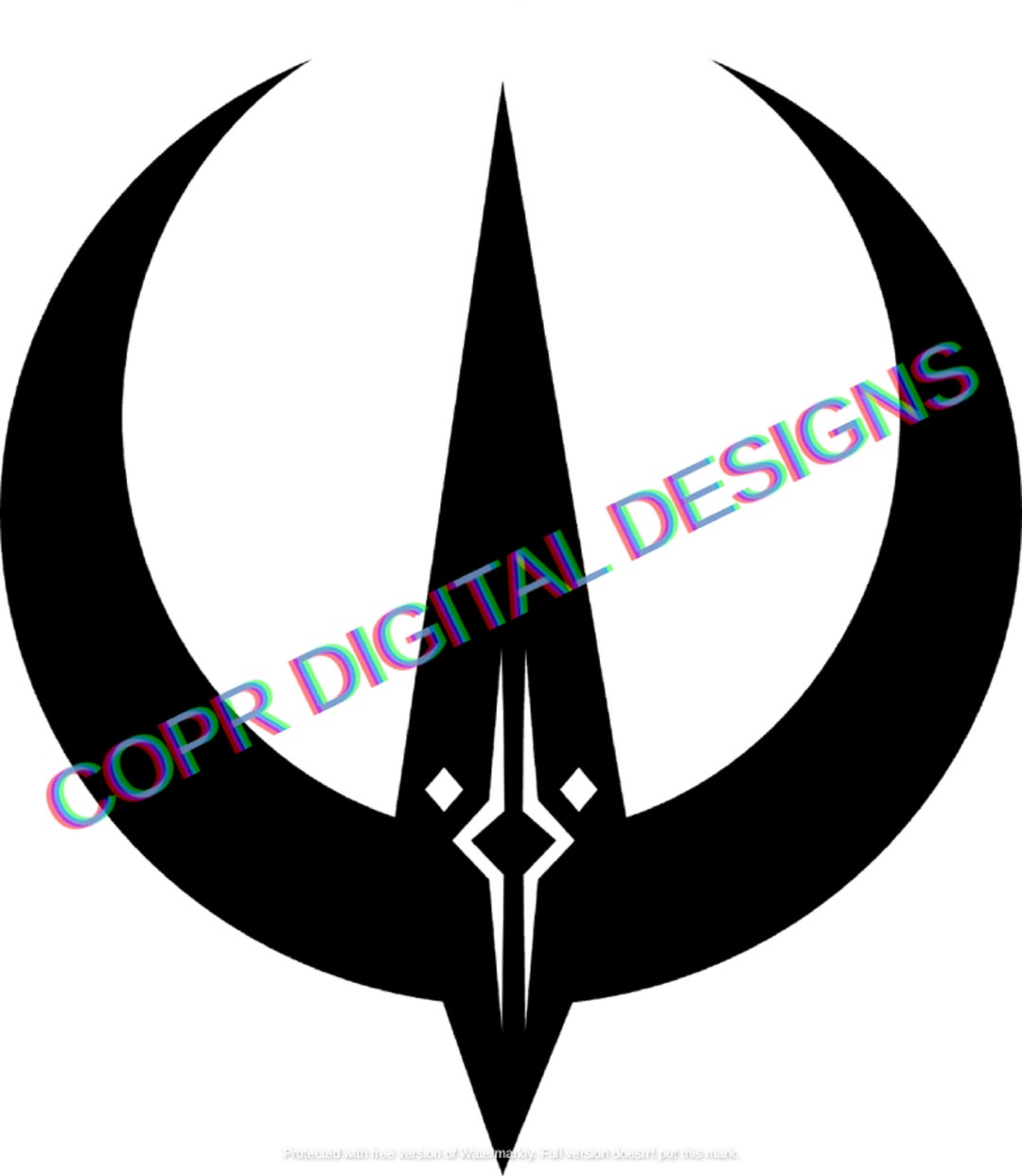 Ahsoka Tano and Andor Symbol SVG File. File Perfect for Etsy New Zealand