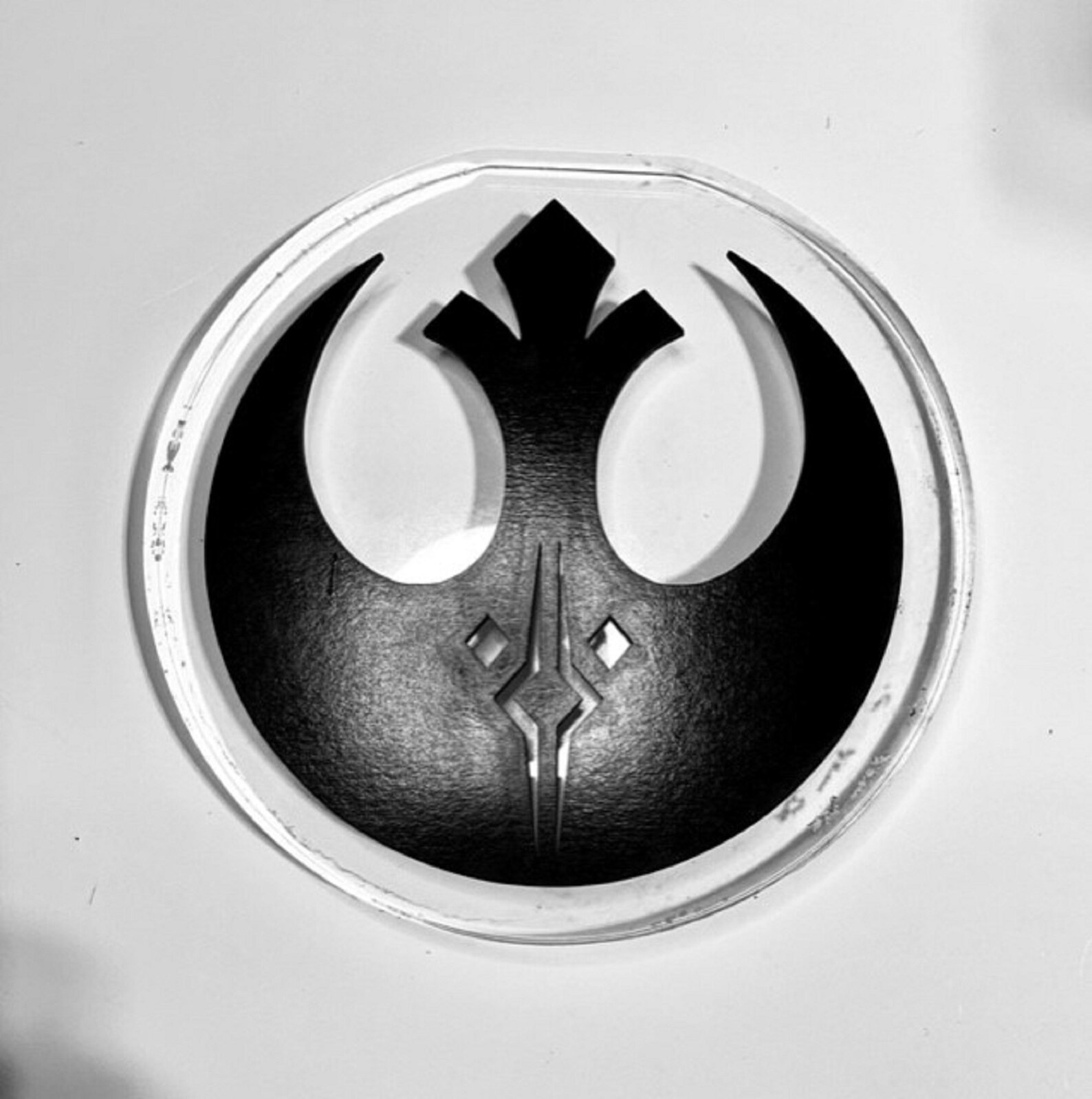 Ahsoka Tano and Rebel Symbol SVG File. File Perfect for Etsy