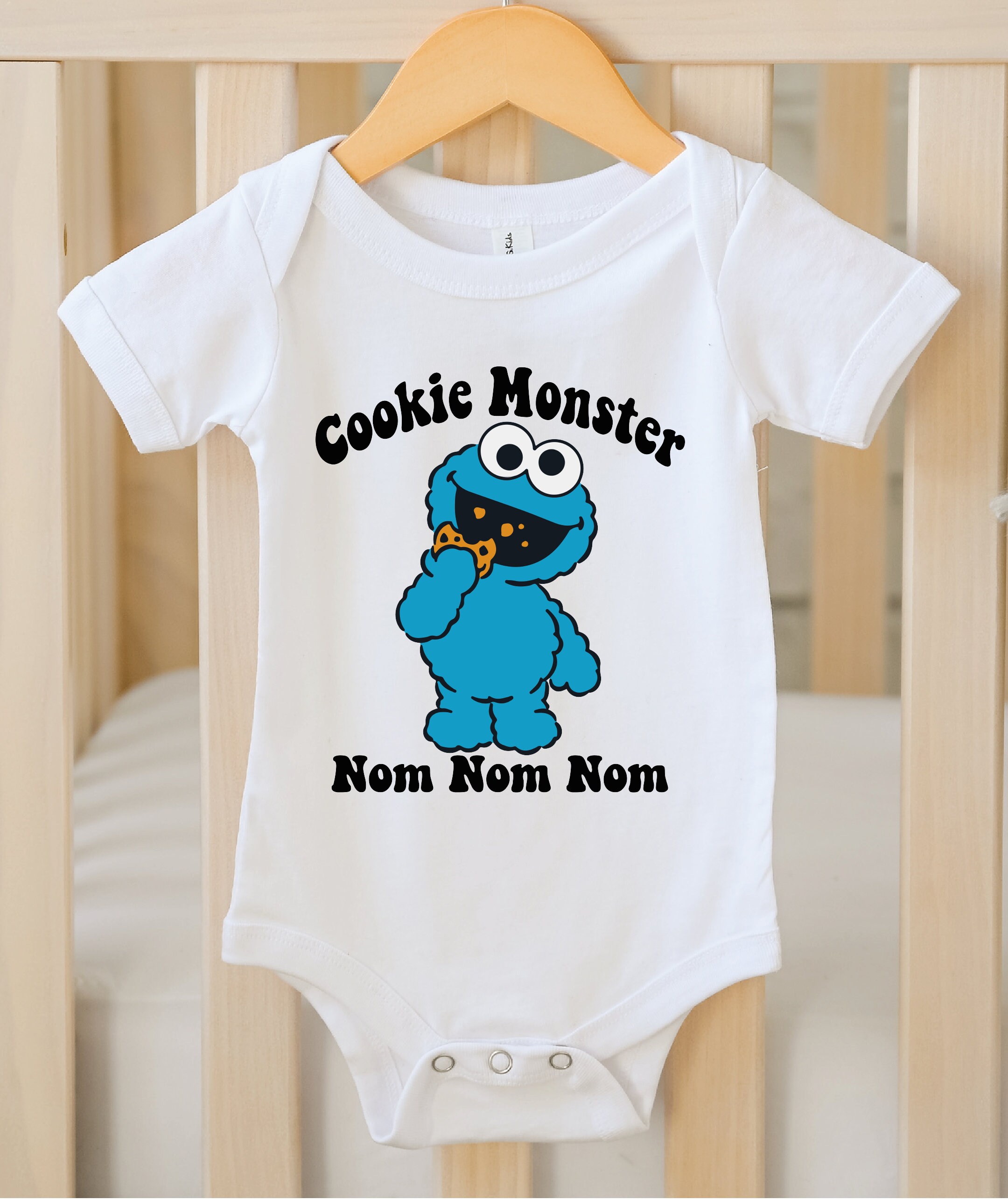 Cookie Monster Shirt Baby atelieryuwa.ciao.jp