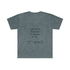 Unisex Everyone Deserves A Chance Tee