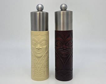 Indigenous Totem Boma Salt & Pepper Mill/Grinders