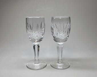 Pair of Waterford Crystal Kildare Cordial Glasses