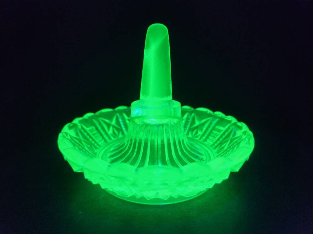 Scailmont Vaseline Ring Holder Etsy