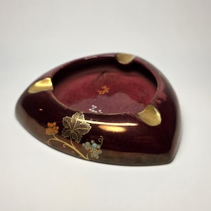Carlton Ware Rouge Royale Ashtray